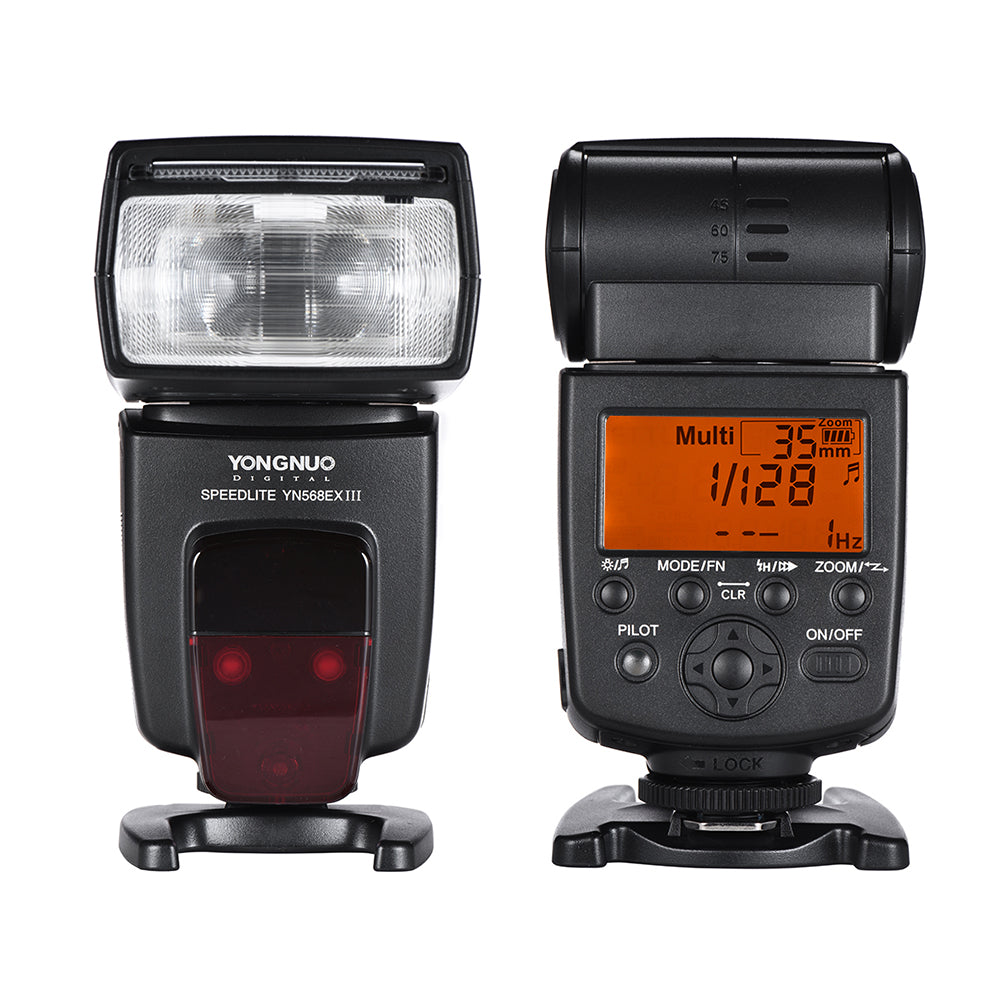 Wireless TTL Flash Speedlite GN58 for Canon DSLR Camera S82742
