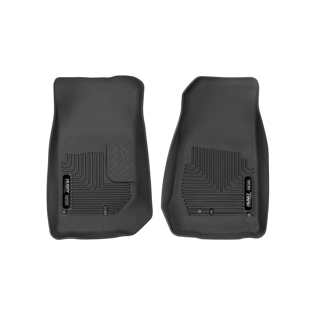 Black Front Floor Liners Z5167