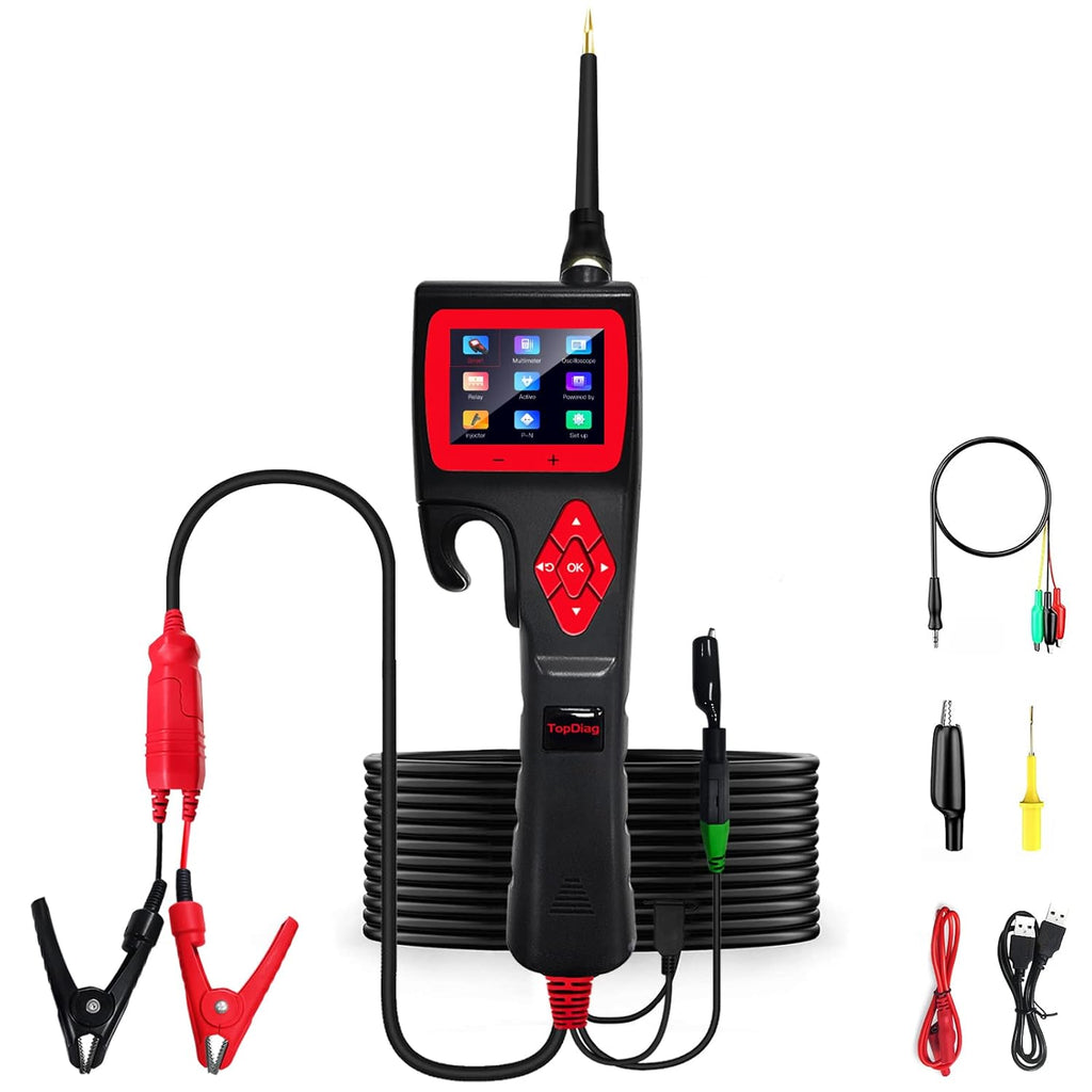 Circuit Tester 12V 24V Automotive Digital Multimeter Oscilloscope X81361