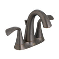 Oil Rubbed Bronze Two-Handle Centerset Bathroom Faucet B663