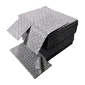 Absorbent Pad, PK 100, Gray G9666