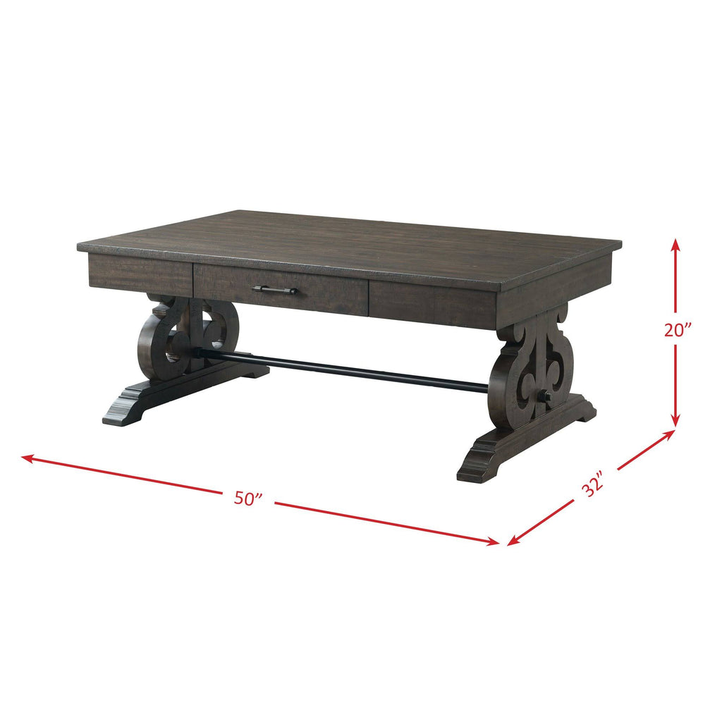 2pc Coffee and End Table Set K742067