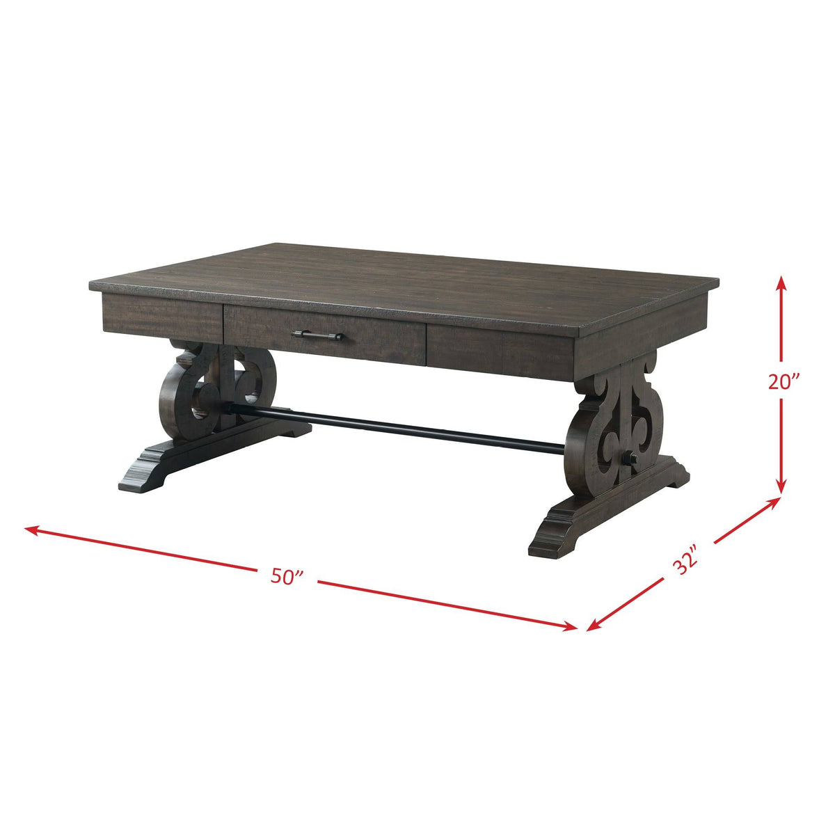 2pc Coffee and End Table Set K742067