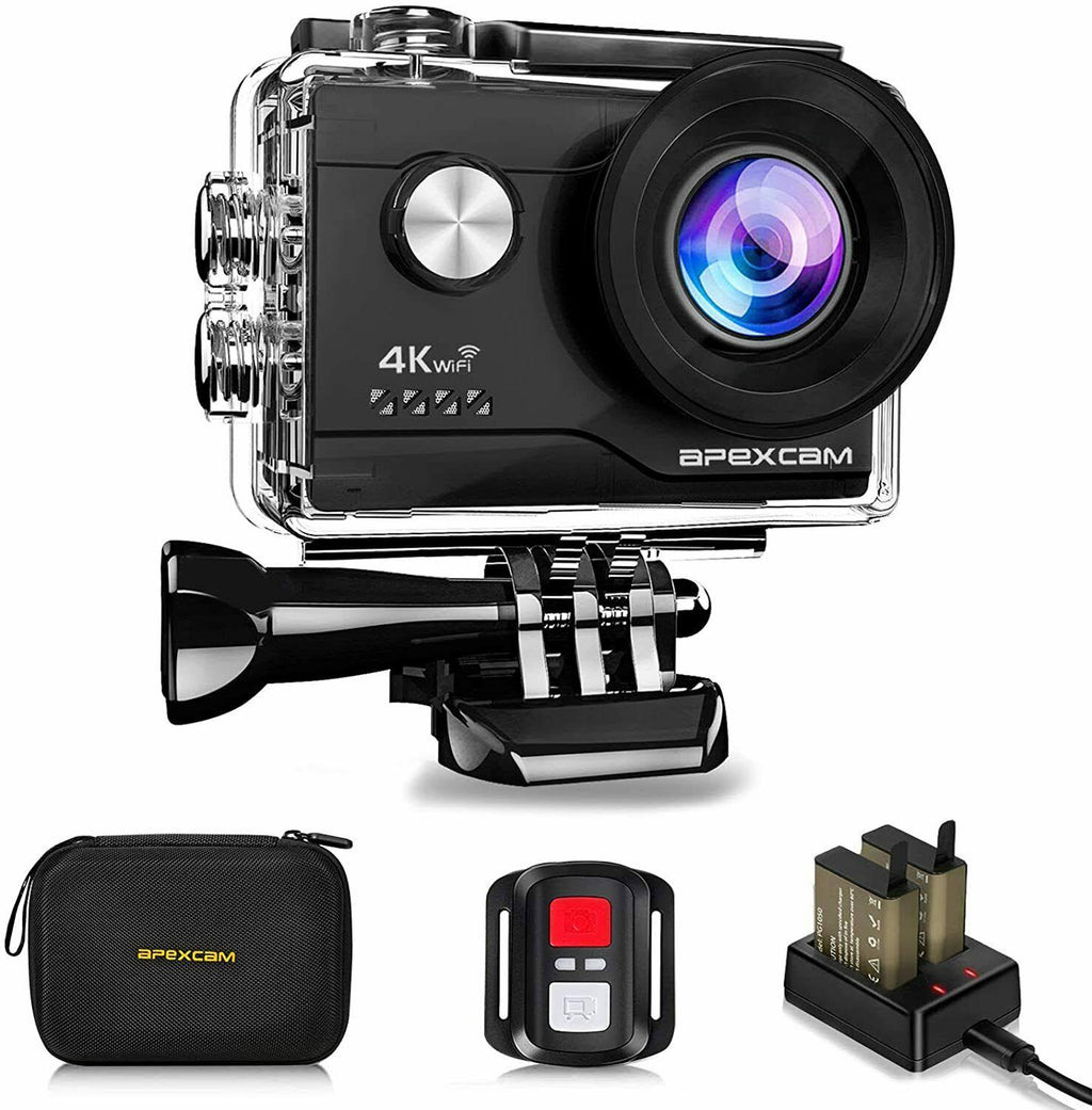 4K Action Camera 20MP Waterproof 40M Wide-Angle WiFi T326078