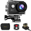 4K Action Camera 20MP Waterproof 40M Wide-Angle WiFi T326078