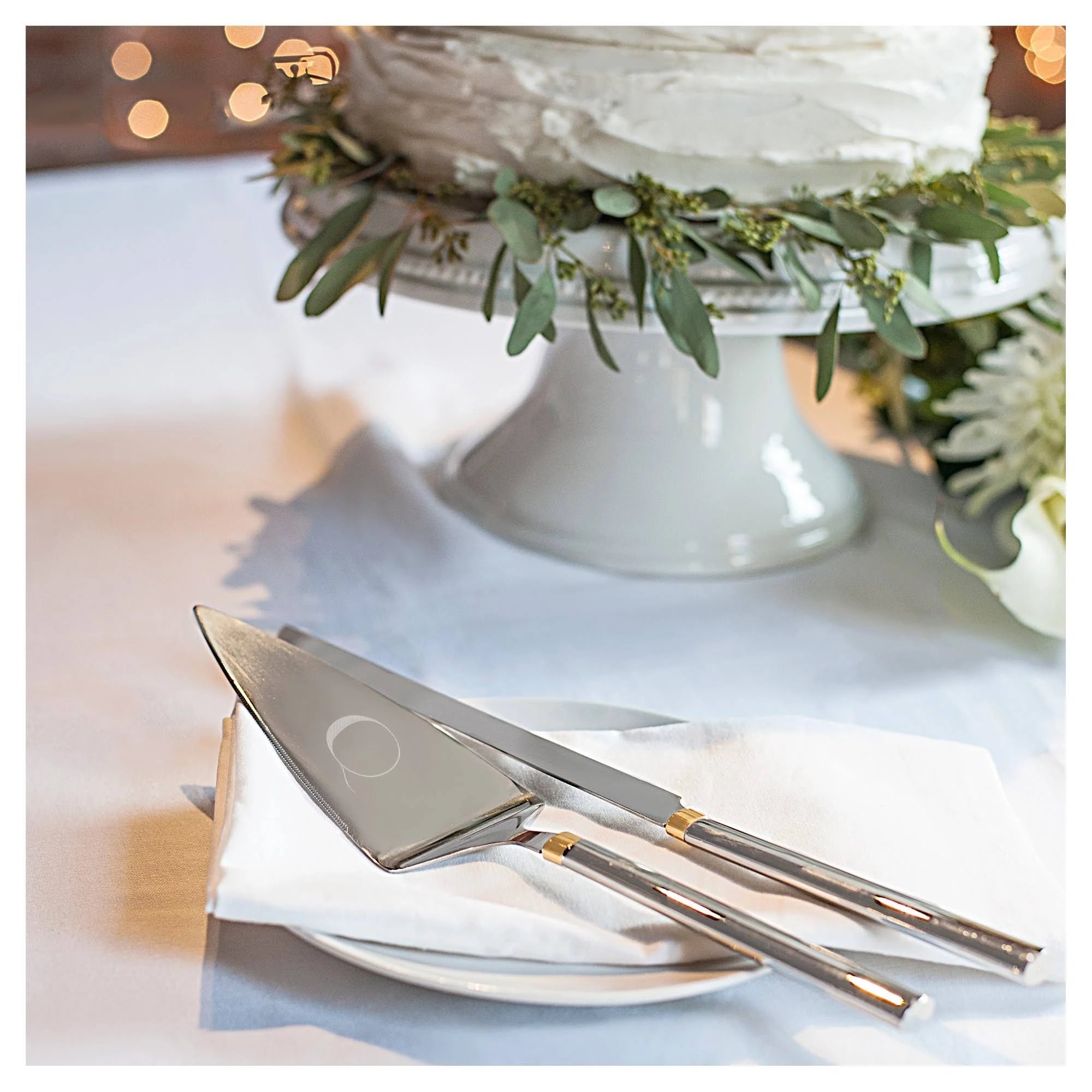 Golden Cake Serving Set E90600