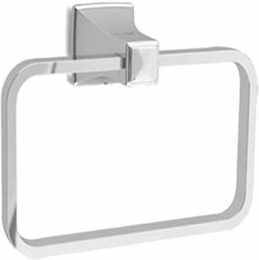 Polished Chrome Towel Ring B9611