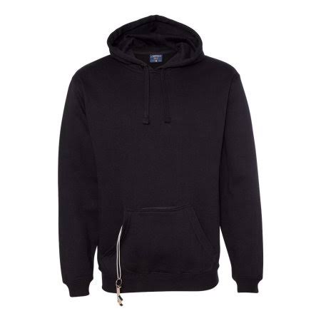 Black Hooded Sweatshirt Z21436