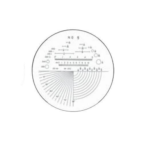7X Mini Comparator with #5 Reticle T489