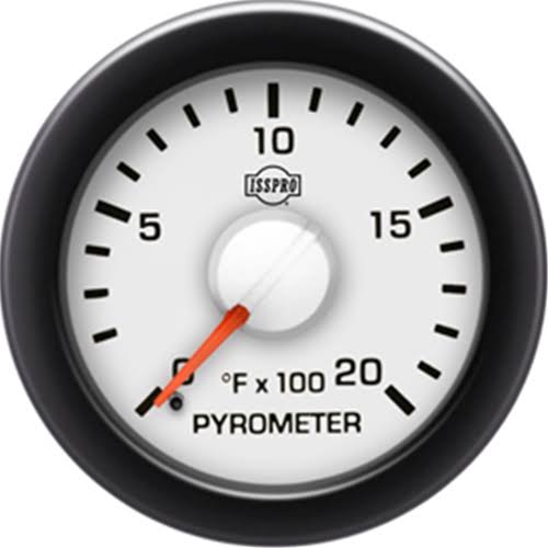 0-2000 Degree Pyrometer EGT Gauge W918