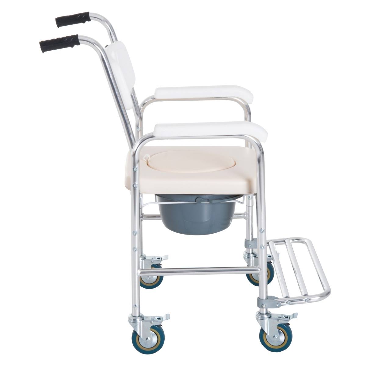 Medical Rolling Commode Chair E643060