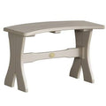 Weatherwood Plastic Picnic Bench M478