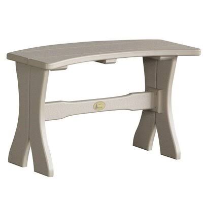 Weatherwood Plastic Picnic Bench M478