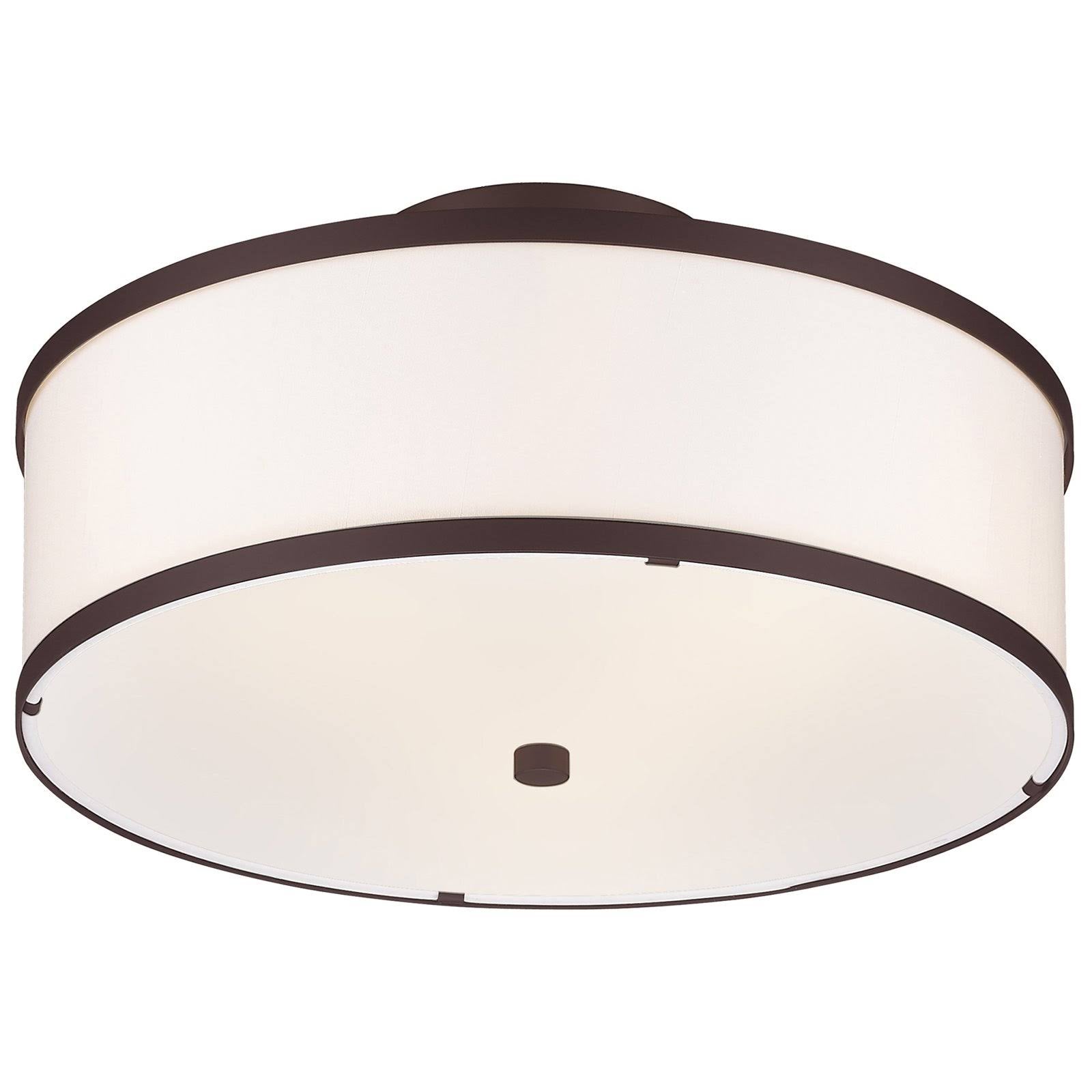 Bronze 3 Light Ceiling Mount V372