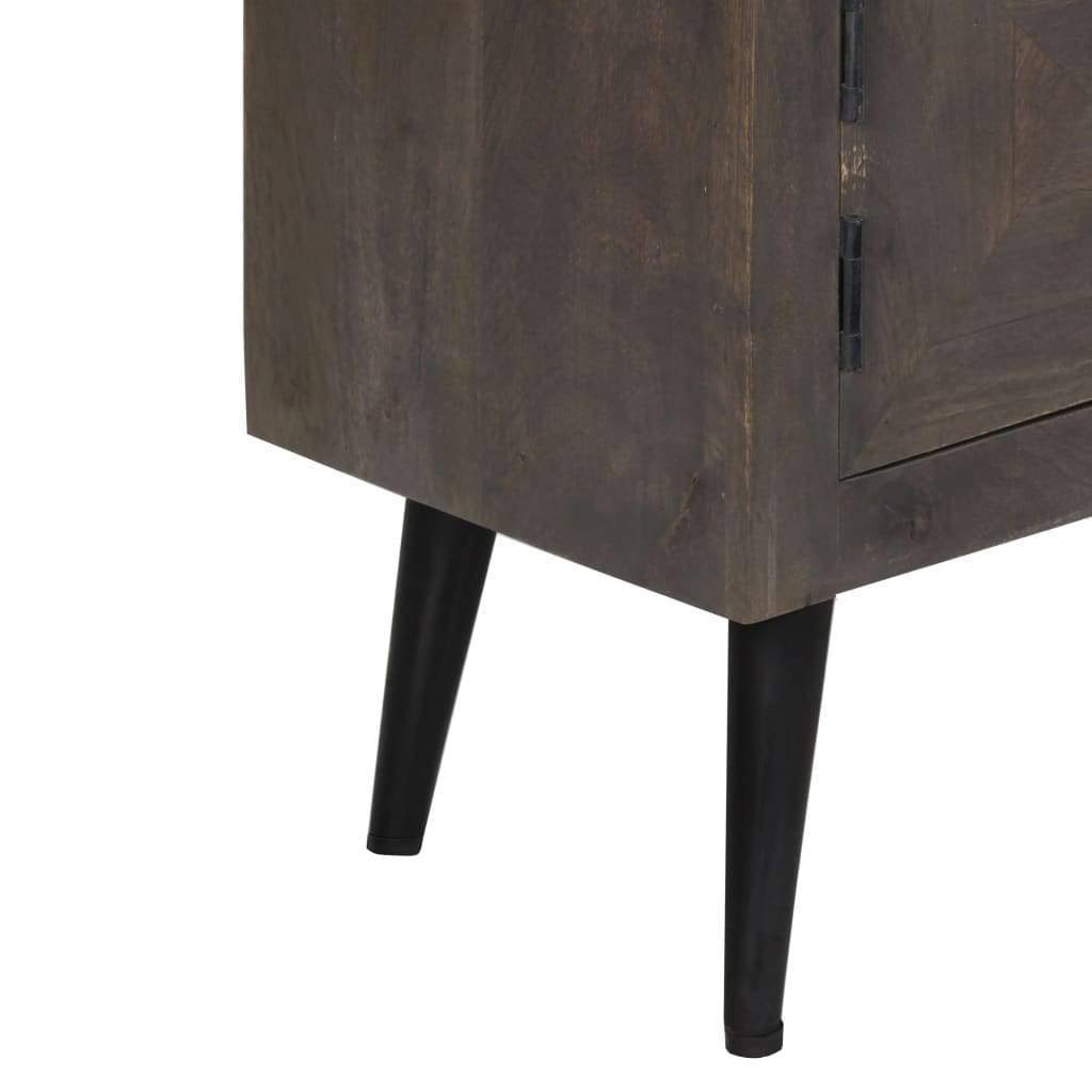 TV Cabinet Solid Mango Wood N2832