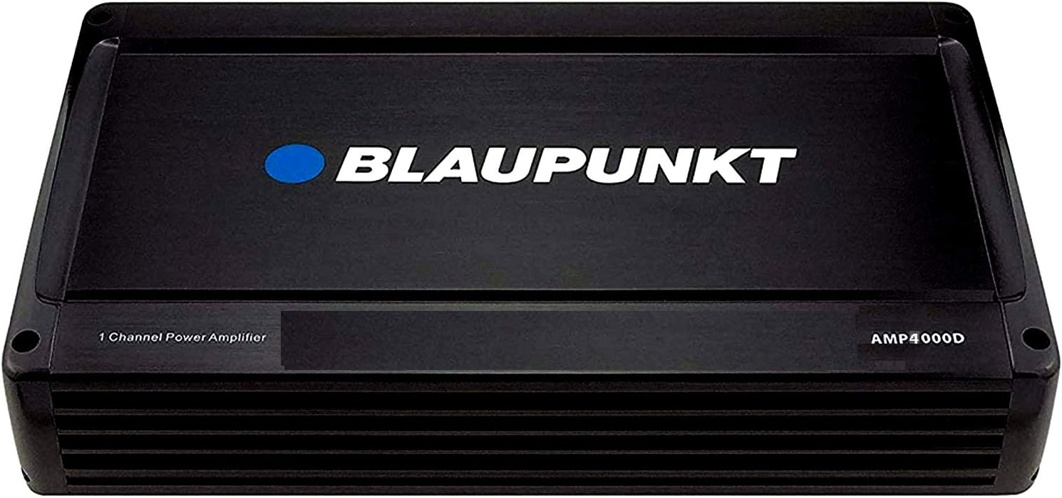 4000W Max 1-CH Monoblock Class D Car Audio Amplifier K990