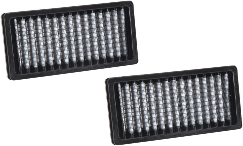 2 Pack Washable Cabin Air Filter I347