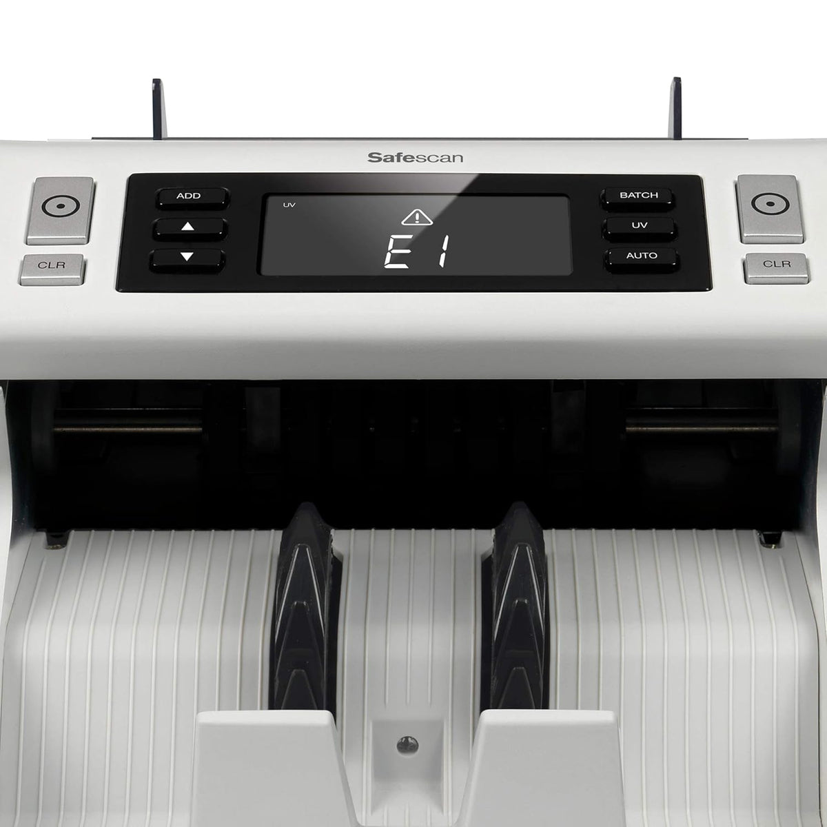 Bill counter with 2-point counterfeit detection X187250