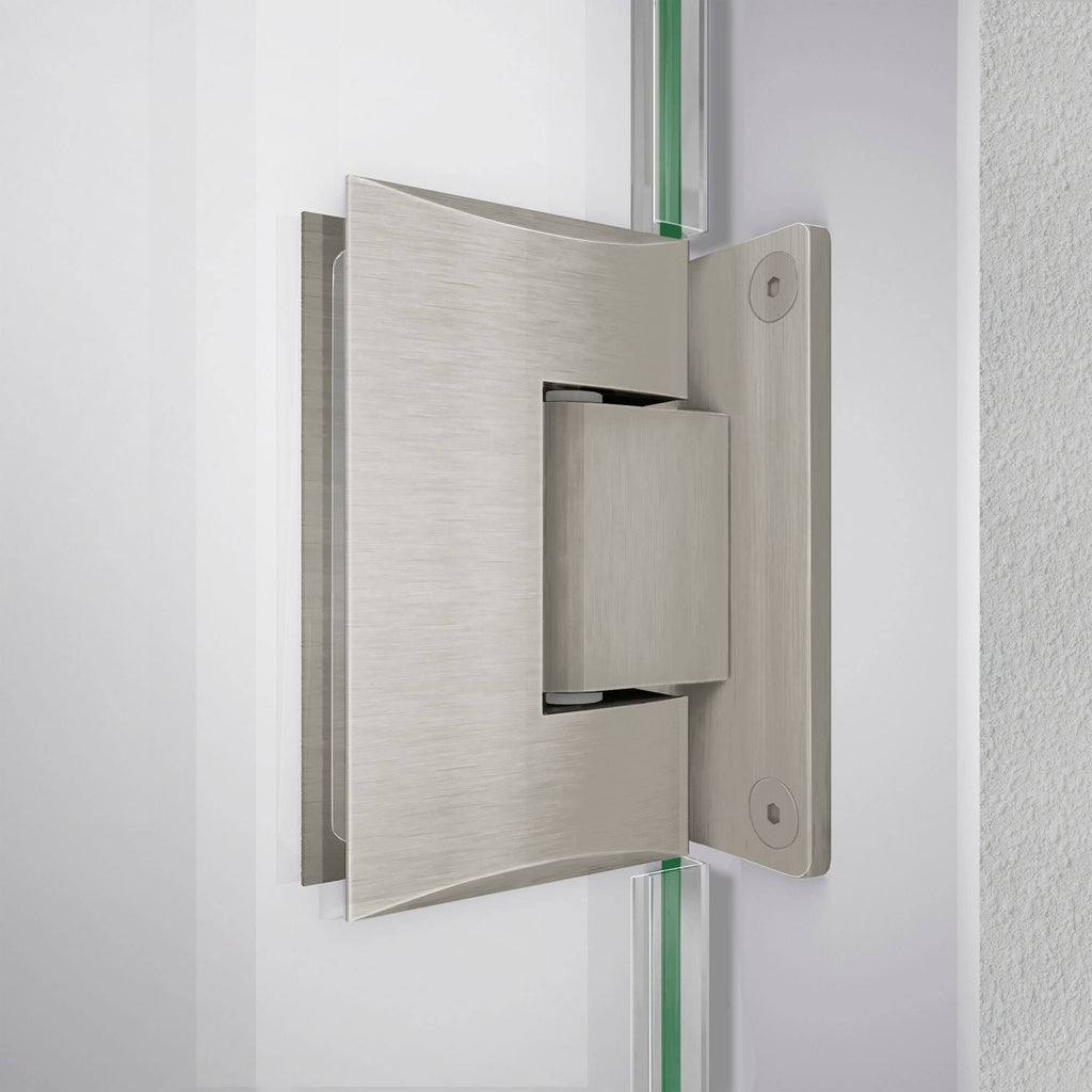 Chrome Frameless Hinged Shower Door A2175