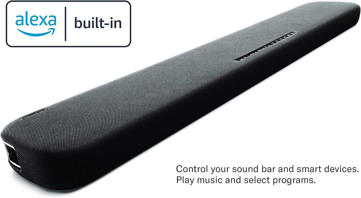 Sound Bar with Built-In Subwoofers and Bluetooth J32267