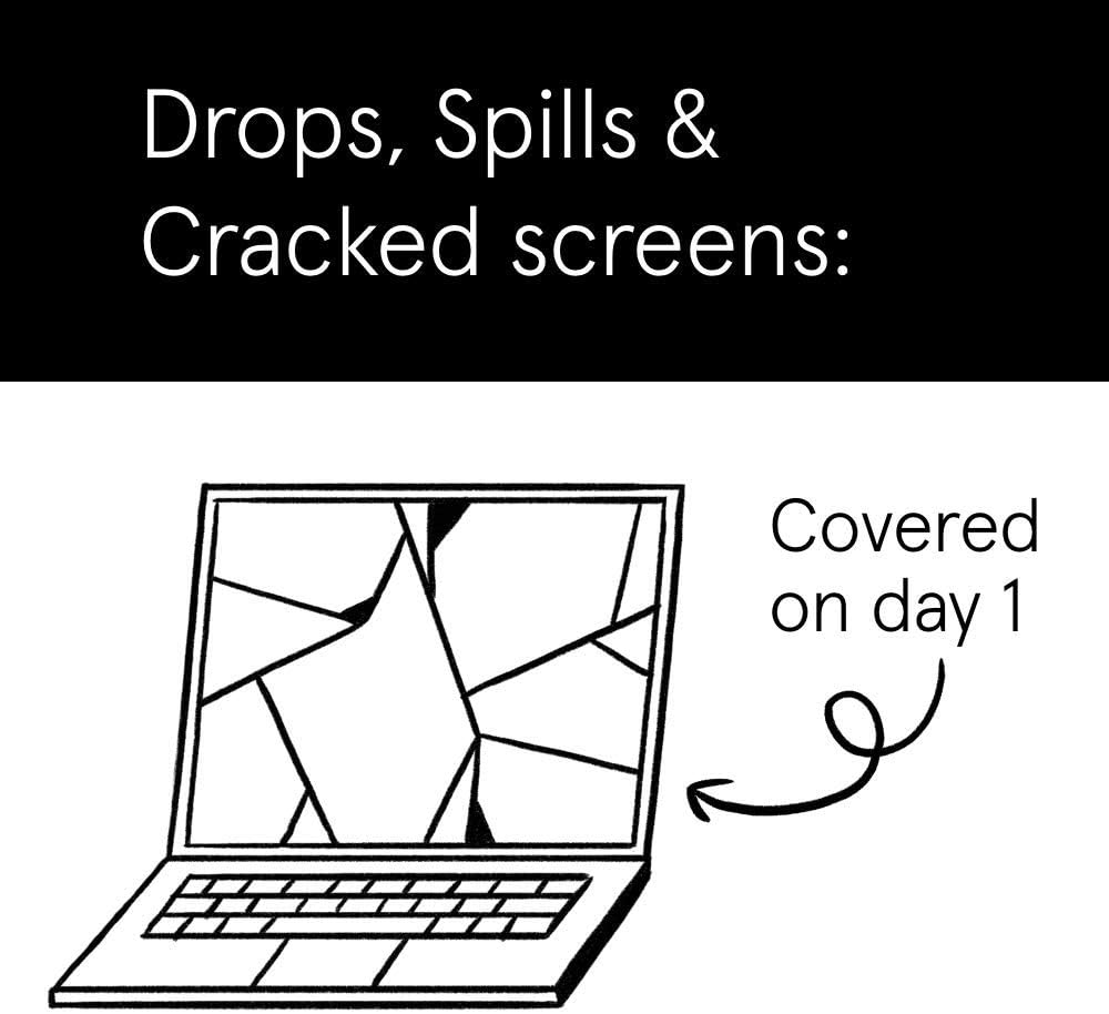 4 Year Laptop Accident Protection Plan with Tech Support Pack of 2 G8589