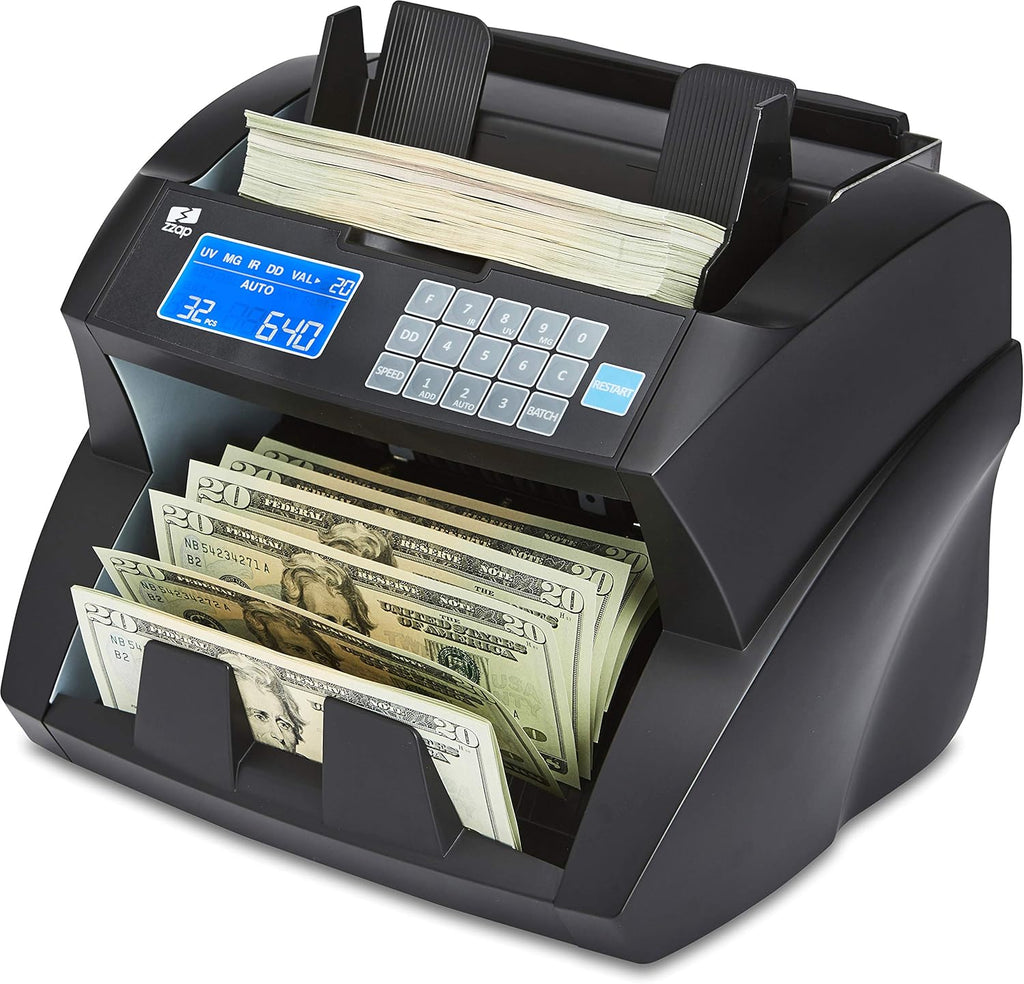 NC30 Bill Counter & Counterfeit Detector Z3944