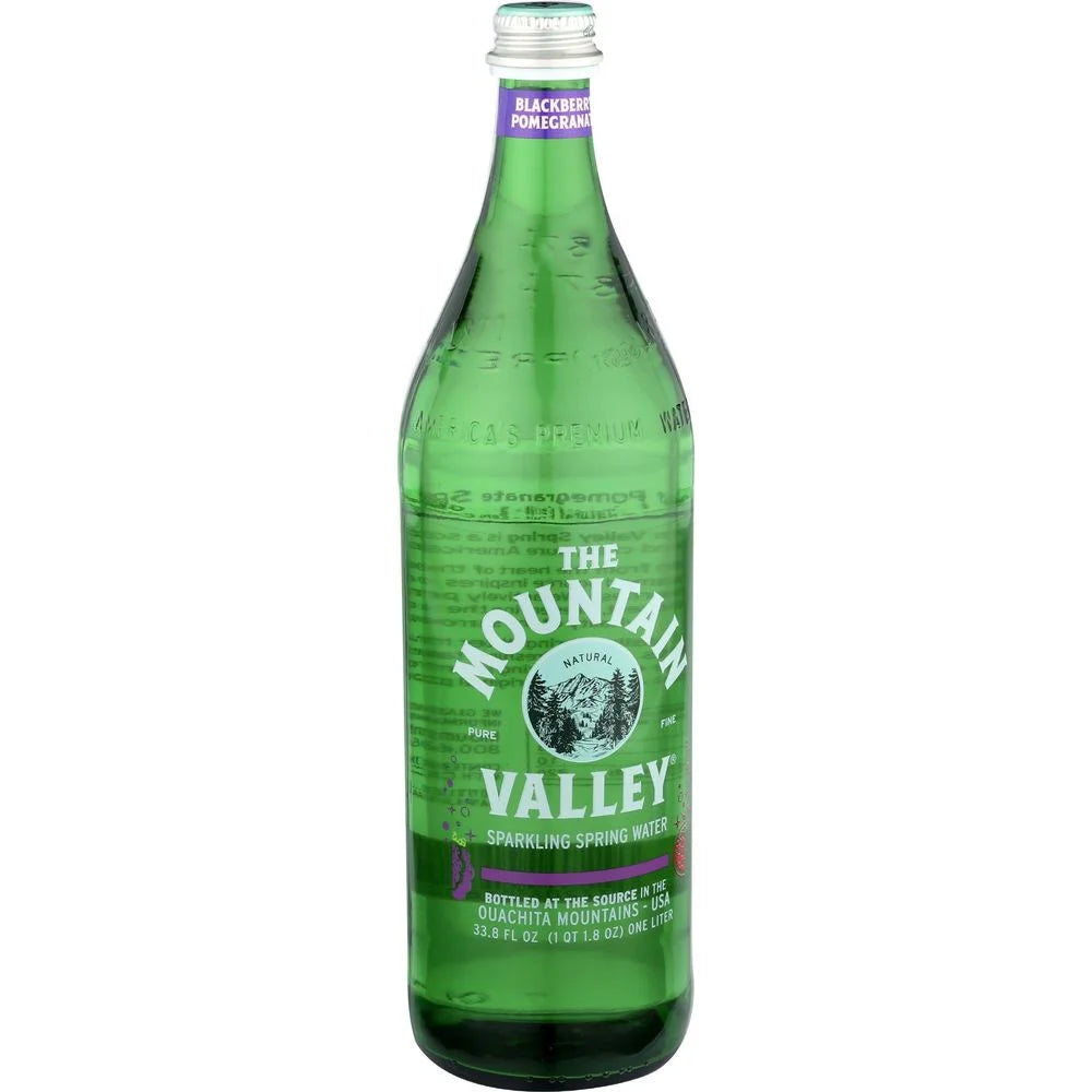 Blackberry Pomegranate Sparkling Water, 1 Liter, 12 per Case Z2327