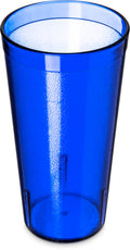 Stackable Plastic Tumbler 20 oz Royal Blue C39773