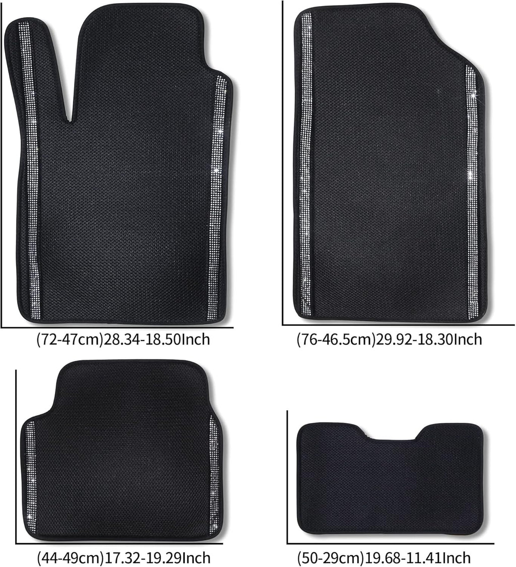 Black Custom Fit Car Floor Mat G76103
