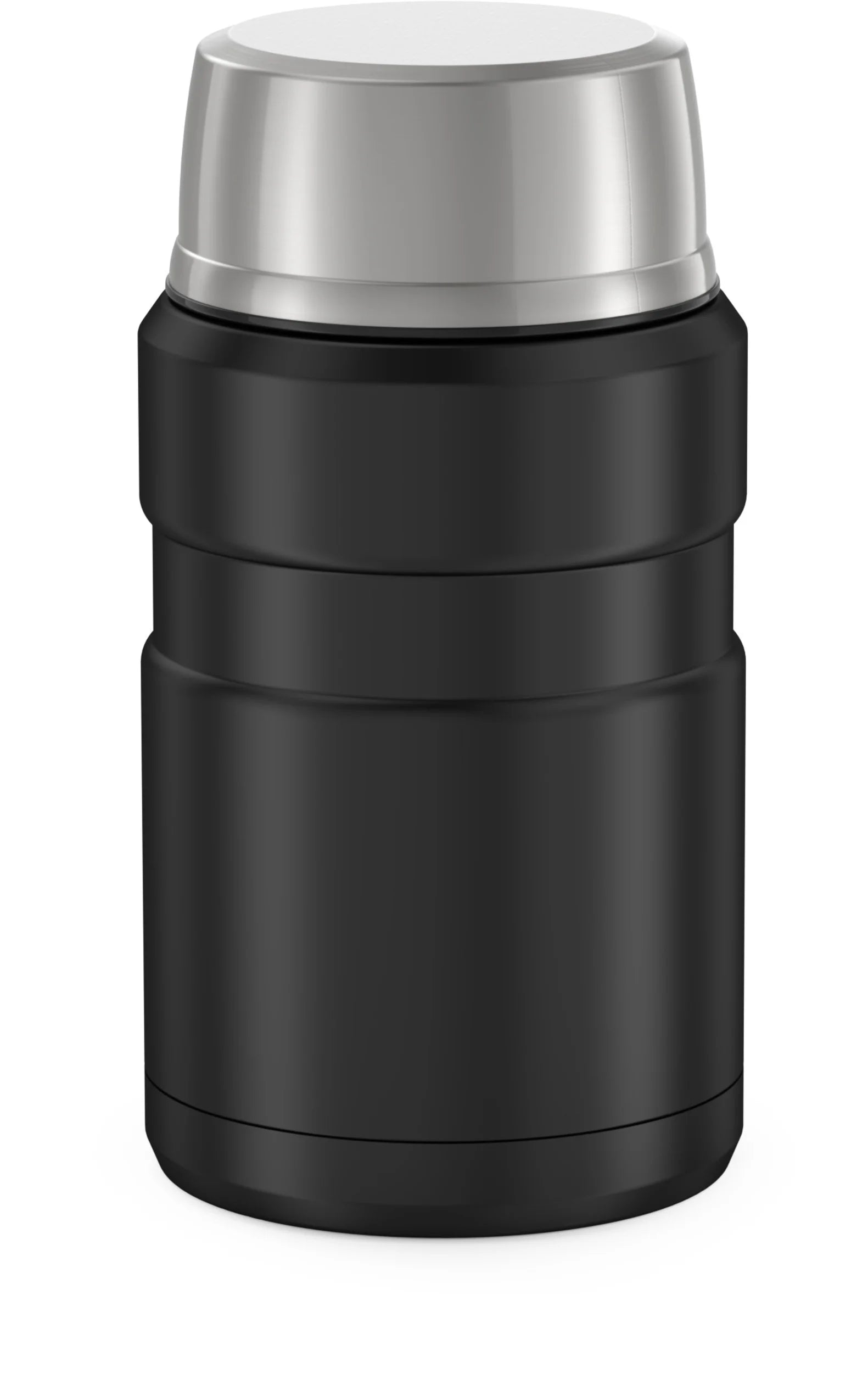 24oz Matte Black Food Jar R680708