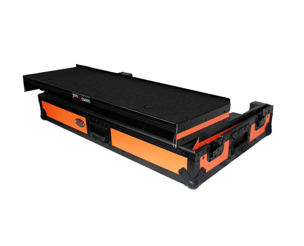 Black on Orange Flight Case for Pioneer DDJ-SZ Z82672