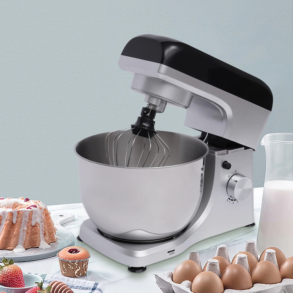4.5L 1000W Electric Stand Mixer with Hook Attachments O42849