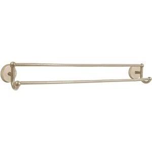 Round 30x22 Double Towel Bar G90142