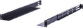 1U 4-Post Server Rack Rail, 20.2-32 Inch Adjustable Depth, 110lbs Capacity H376051