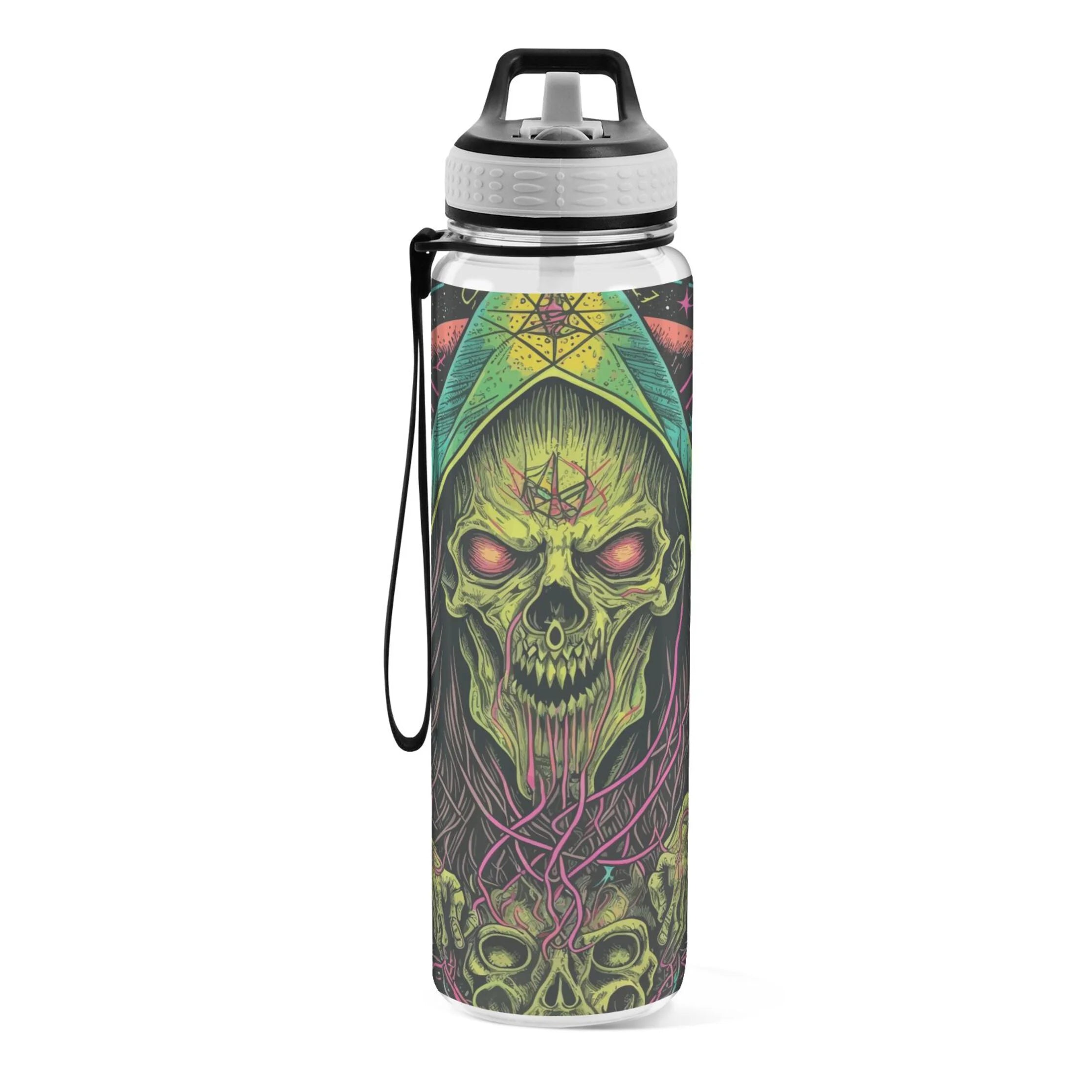 32oz Leakproof Tritan Sports Water Bottle with Straw L8624
