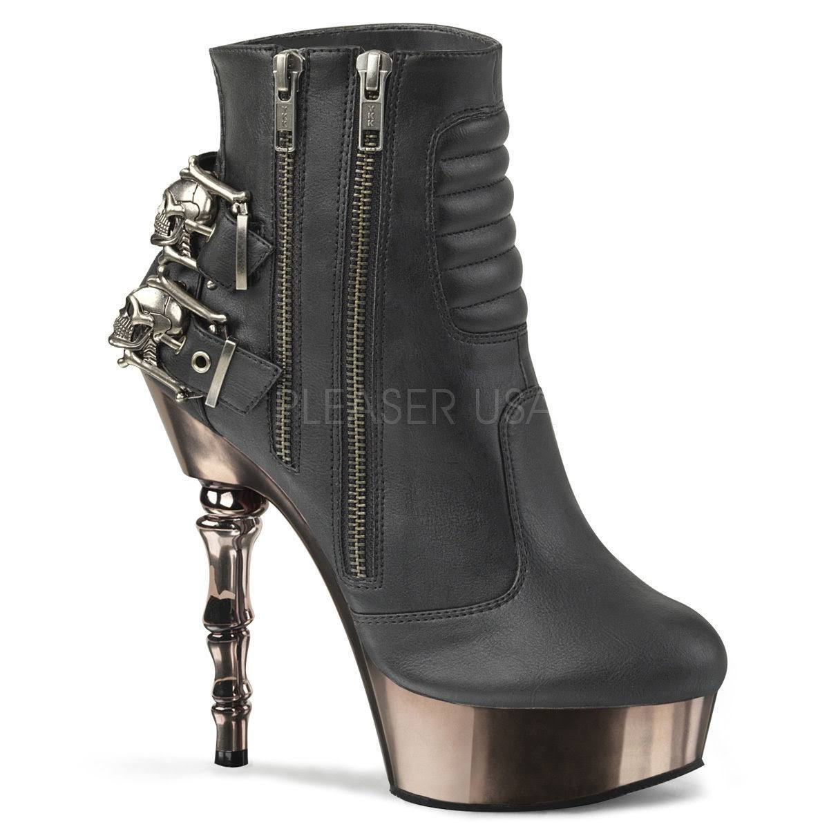 5" Platform Boots X75765