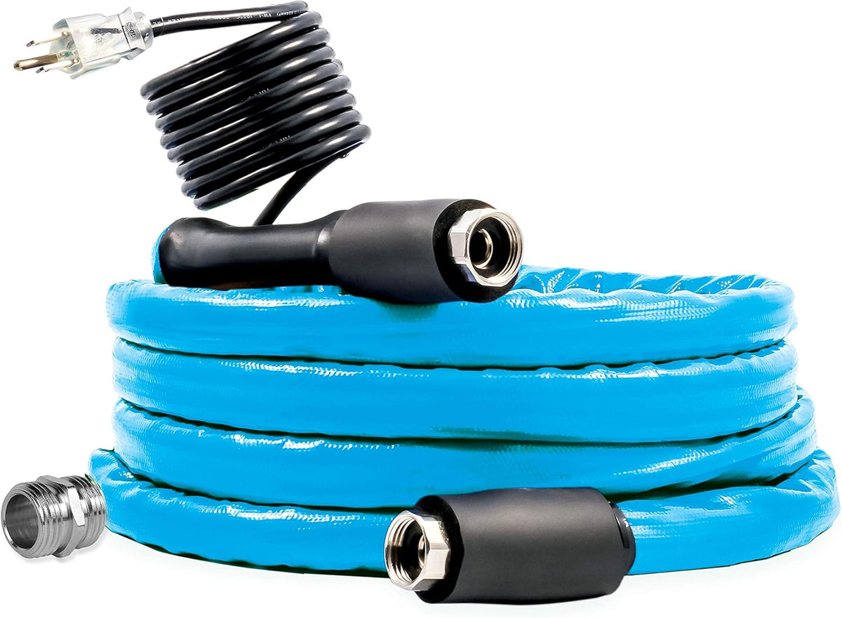 12ft Heated Drinking Water Hose, 1/2 Inner Diameter M22696