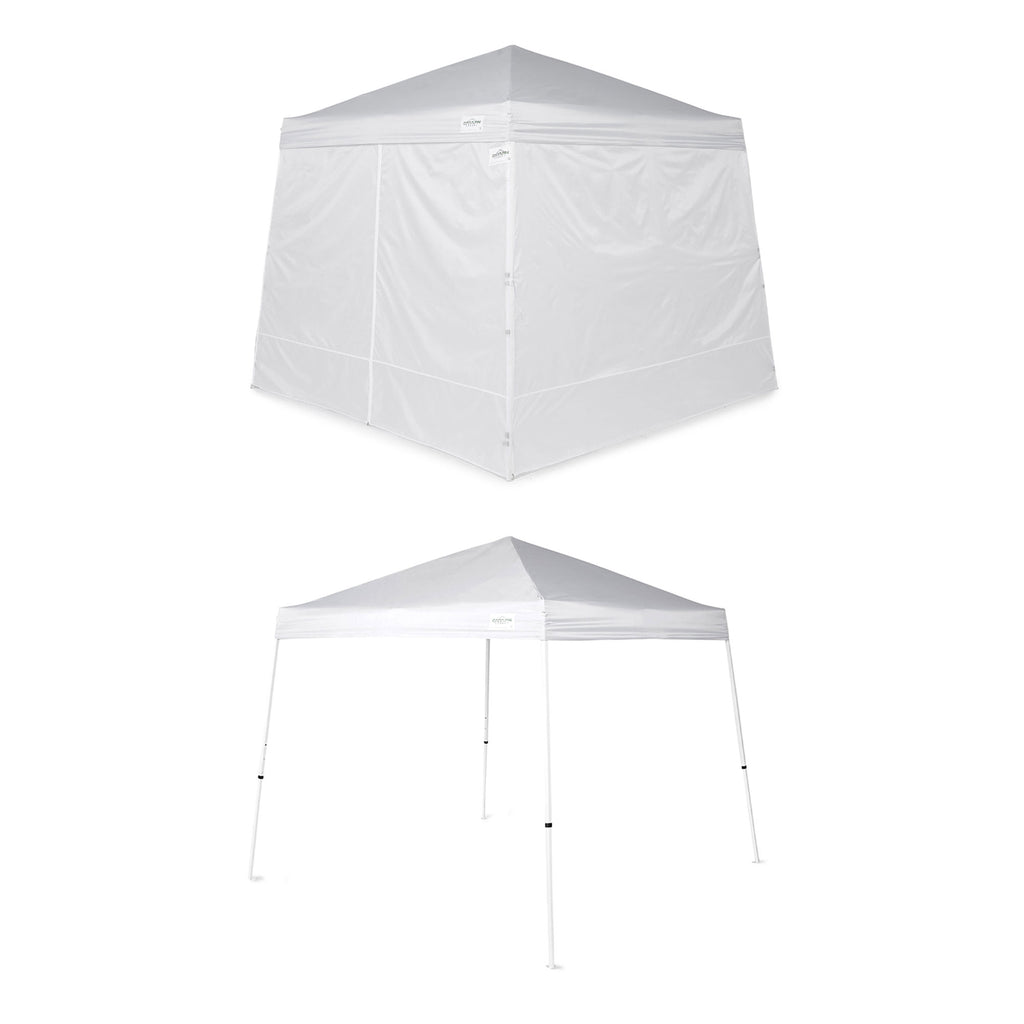 10x10' Instant Canopy Kit with 2 Slant Leg Sidewall M20692