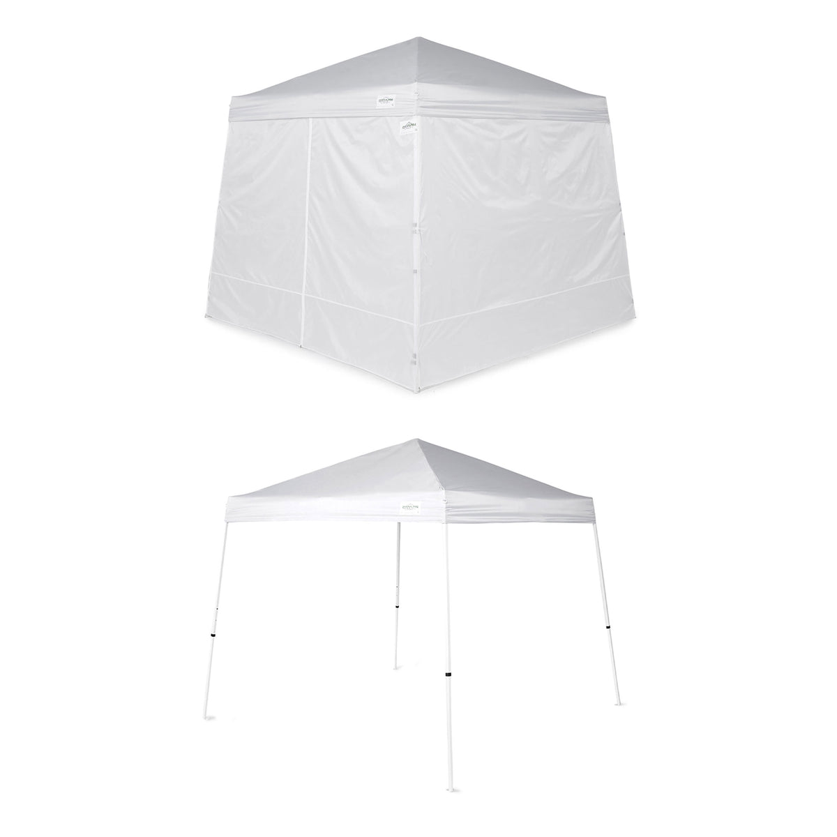 10x10' Instant Canopy Kit with 2 Slant Leg Sidewall M20692