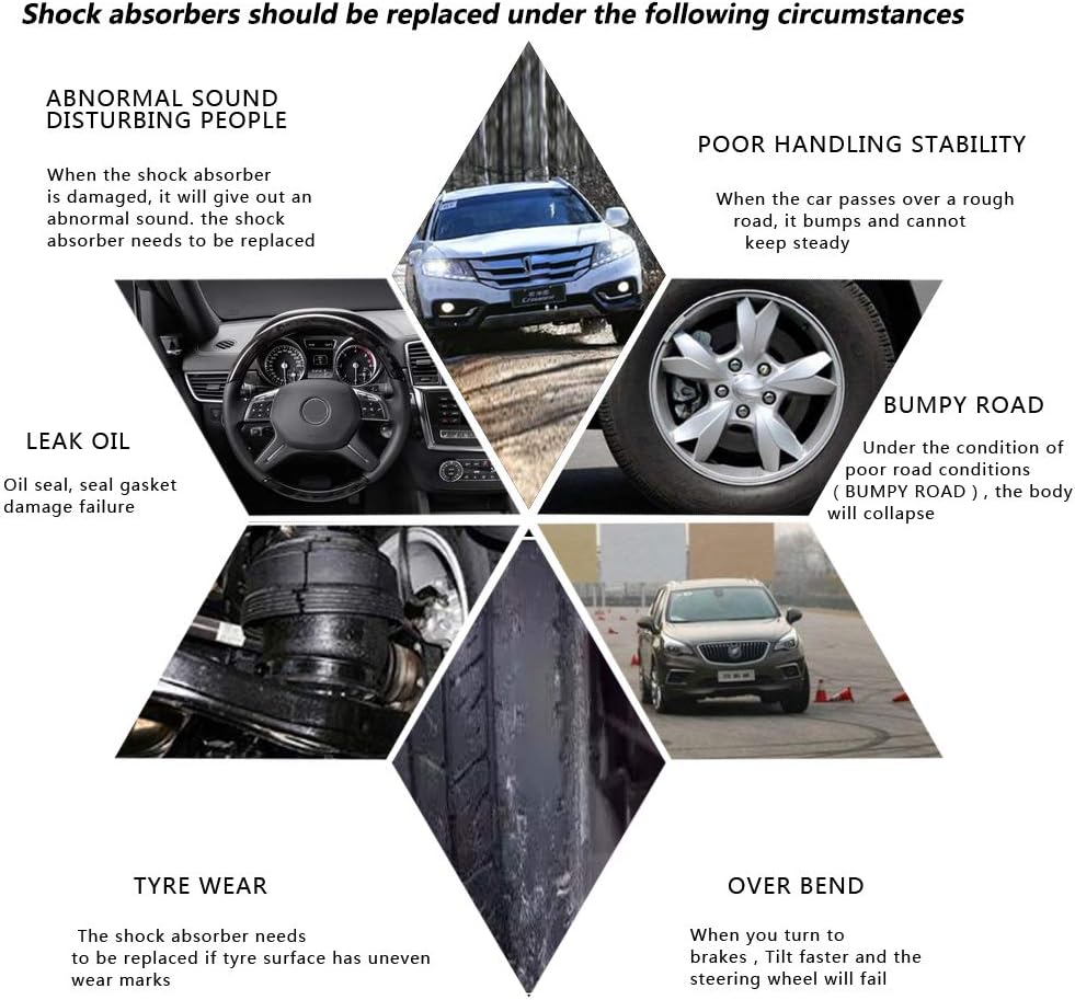 Rear Air Suspension Absorber Shock Replacement C29929