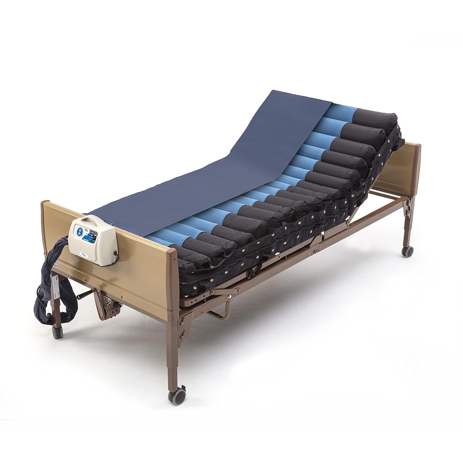 Alternating Pressure Mattress System, 500 lb. Weight Capacity T173980