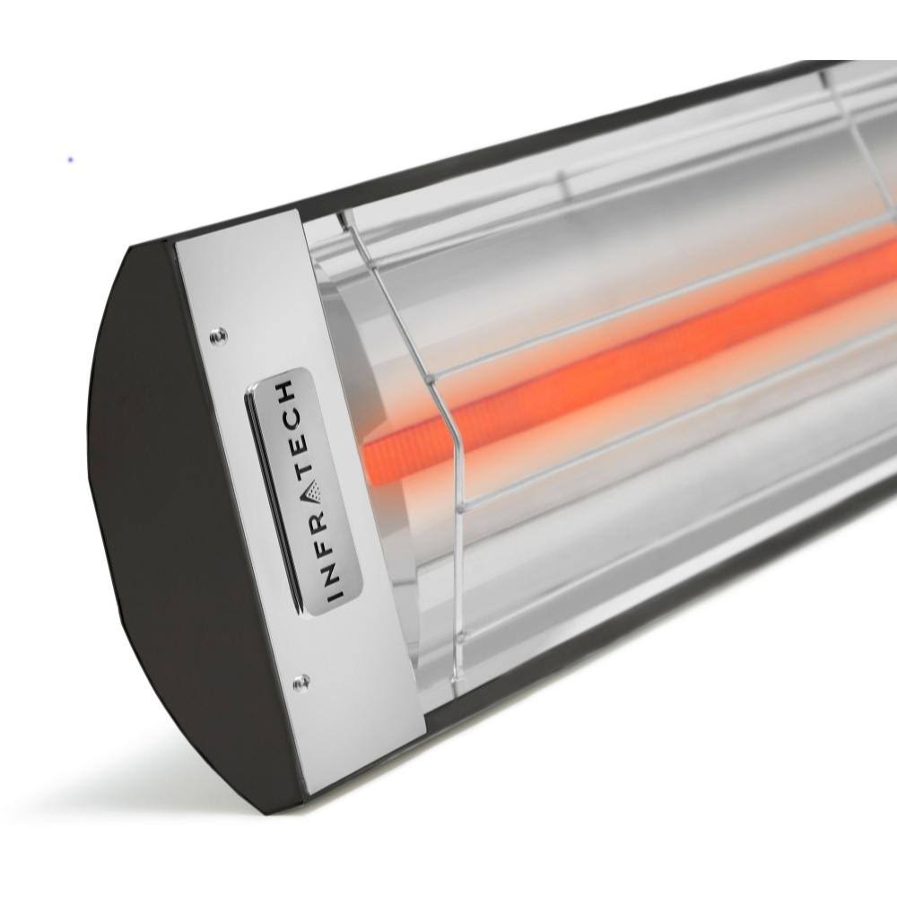 4000 Watt Electric Patio Heater Almond 208 Volt N639952