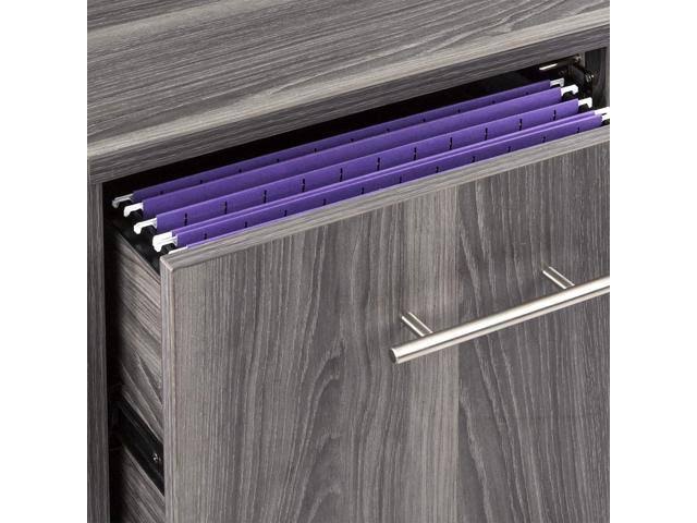 Gray Steel File Pedestal T2199