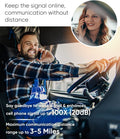 Vehicle Cell Phone Signal Booster for RV Truck, 5G Ready, FCC Approved A679461