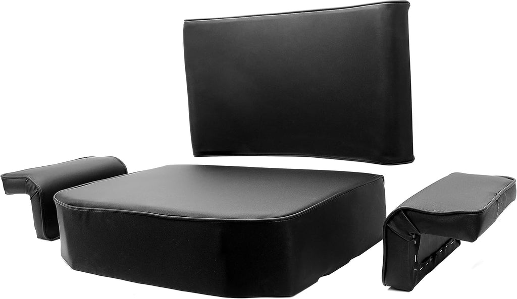 Seat Cushion Set with Seat Back, Seat Bottom and Arm Rest Pair U332412