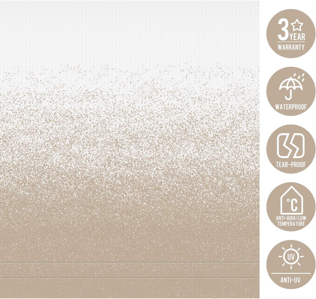 RV Awning Fabric Replacement Gray Vinyl U63775