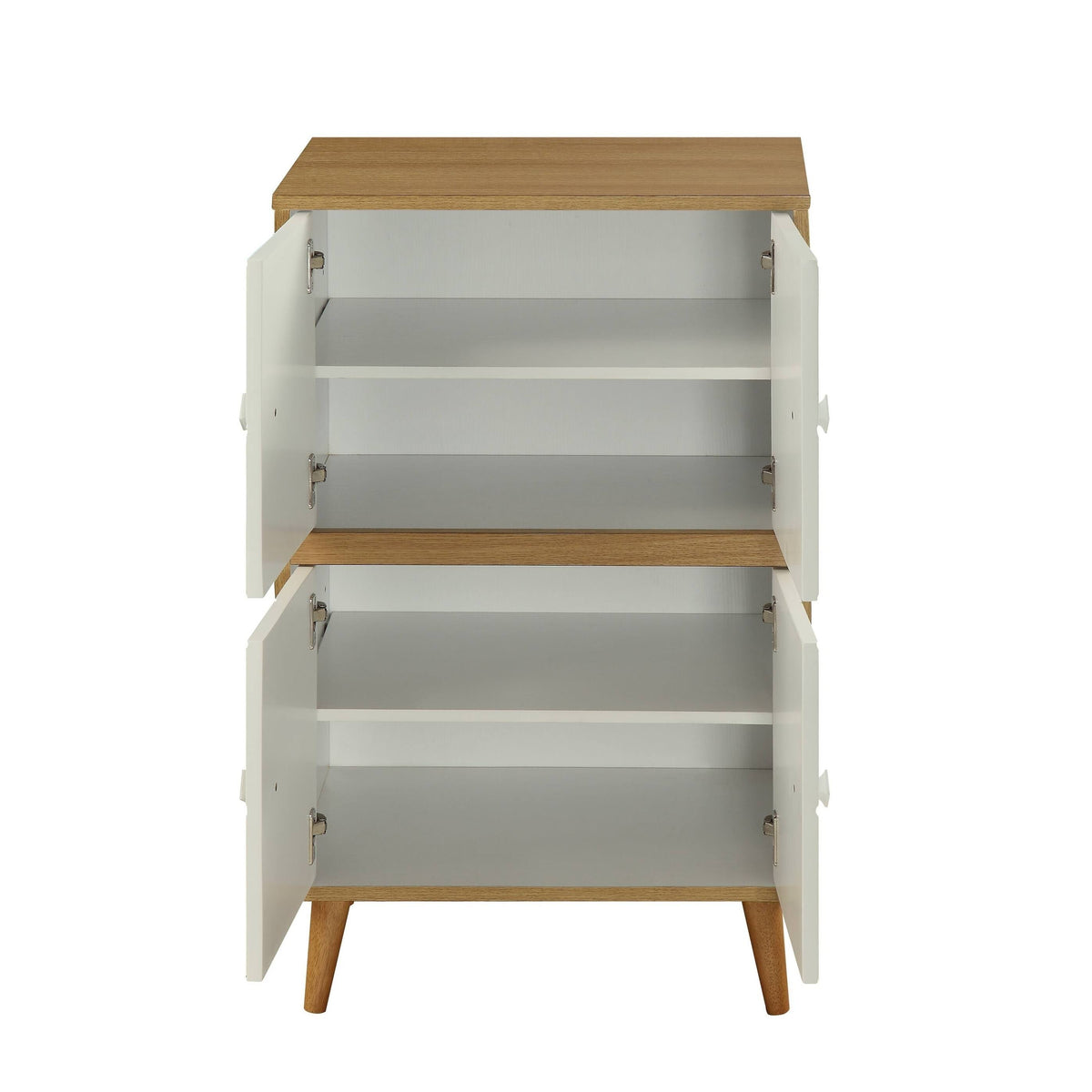 Natural & White Cabinet W861979