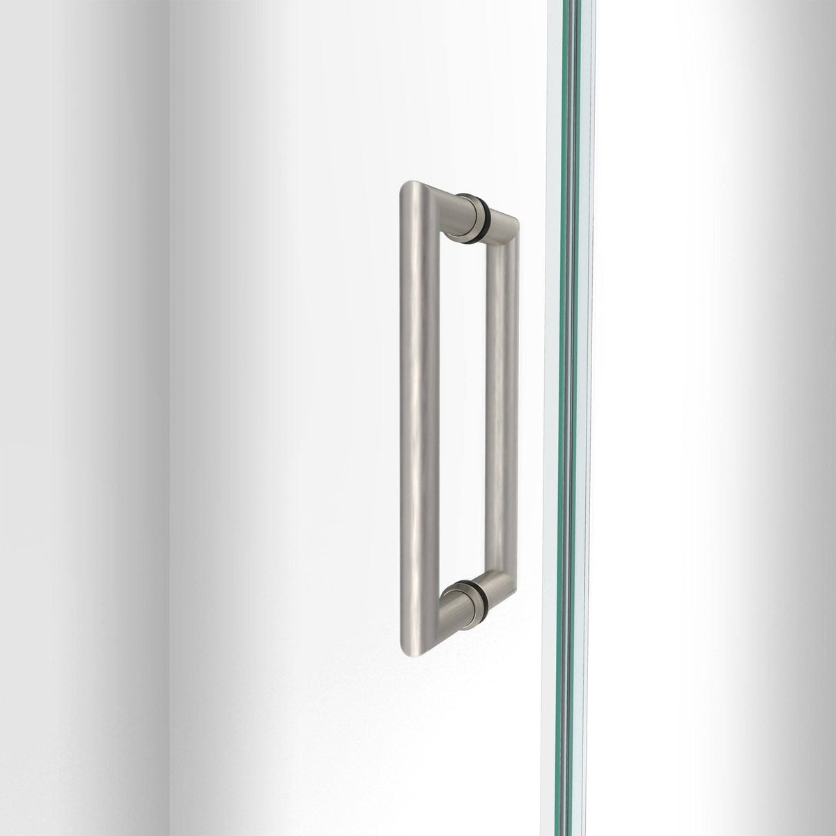 Chrome Frameless Hinged Shower Door A2175
