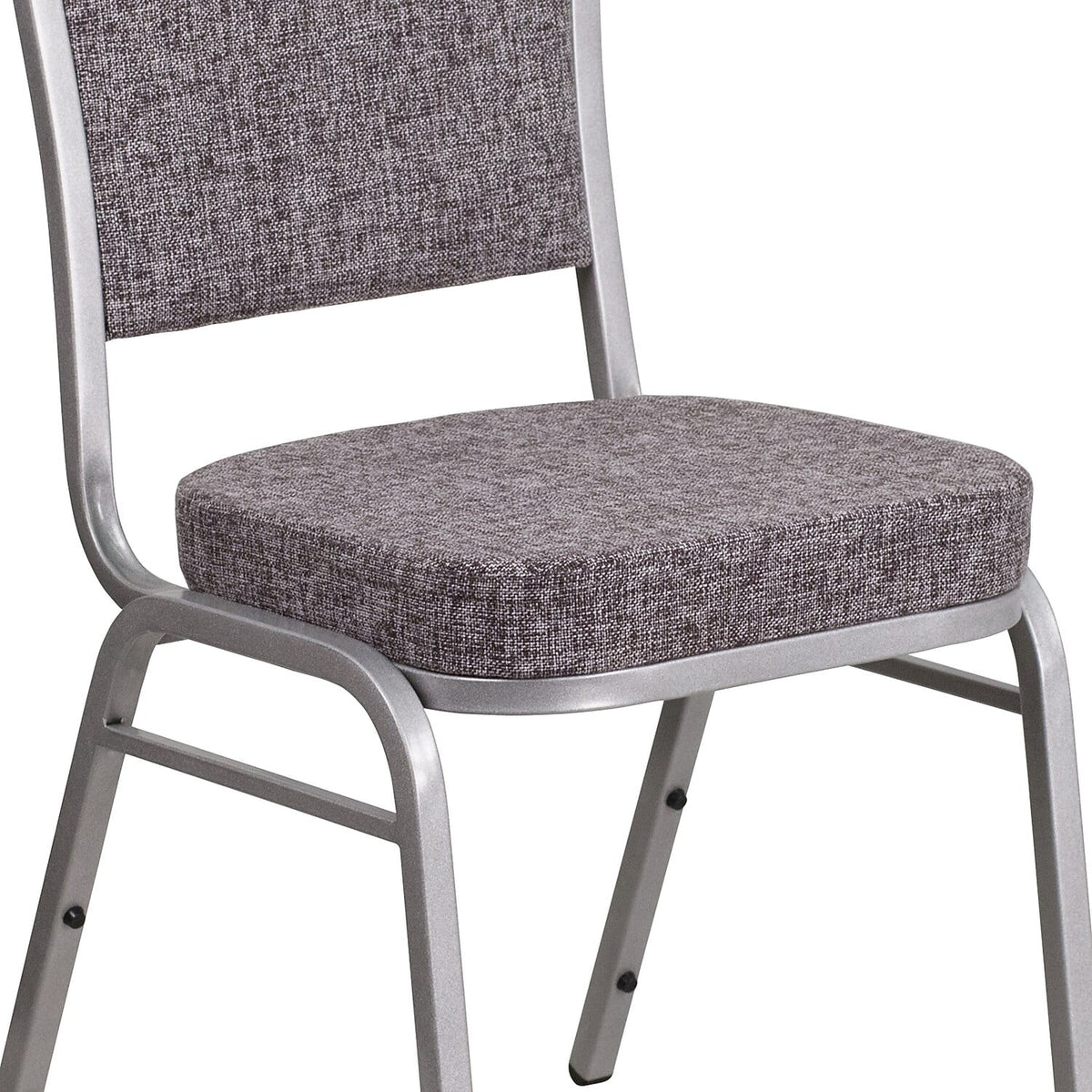 Stacking Banquet Chair, Heringbone, Set of 4 A92799