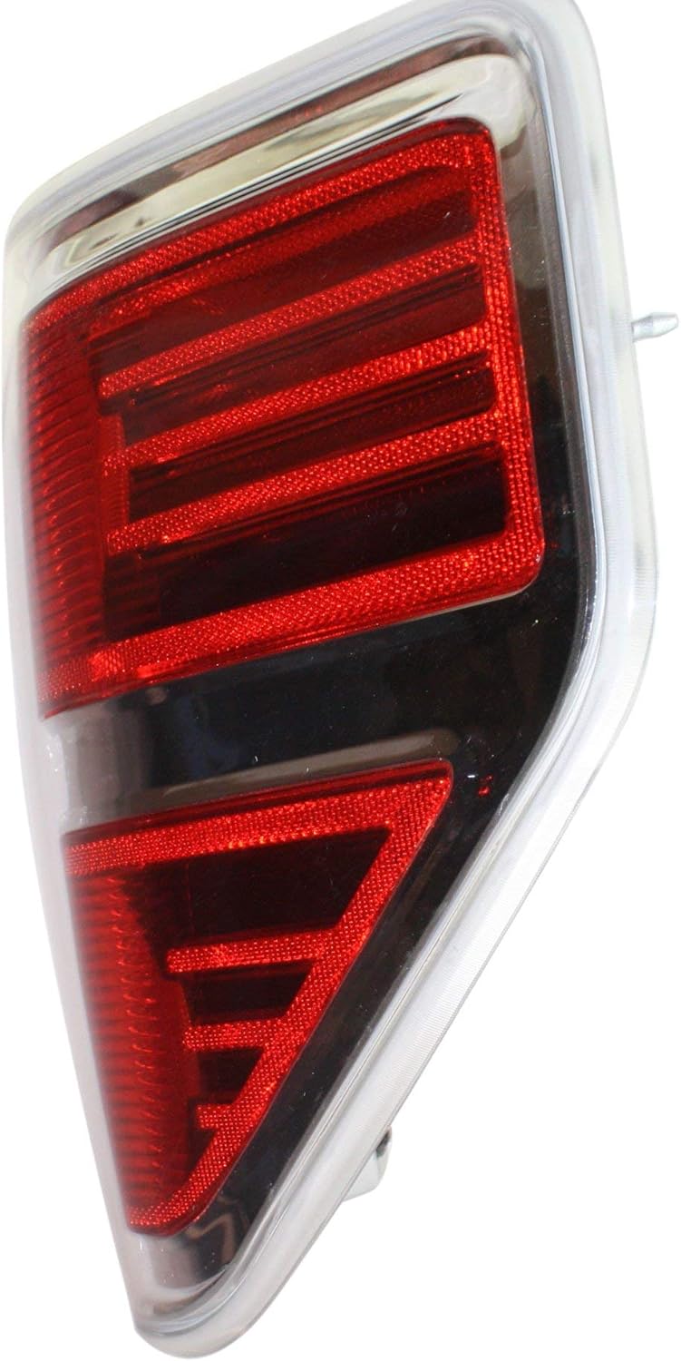 Tail Light Lens and Housing Set of 2 for Ford F-150 C837